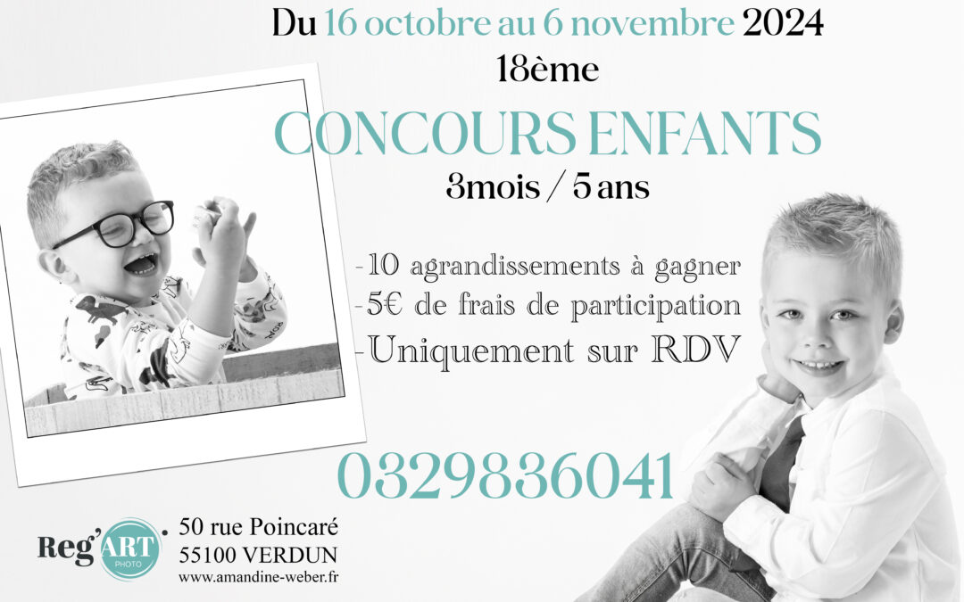 Concours enfants 2024