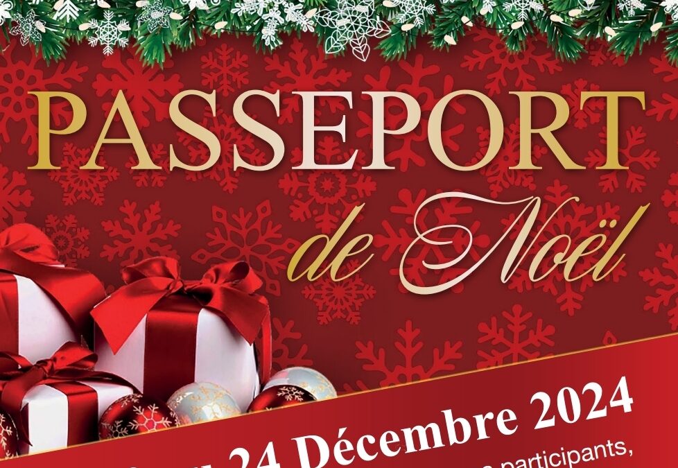 Passeport de Noël 2024